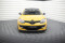 Cup Spoilerlippe Front Ansatz passend für RENAULT MEGANE 3 RS v.2 schwarz Hochglanz