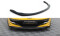 Cup Spoilerlippe Front Ansatz passend für RENAULT MEGANE 3 RS v.2 schwarz Hochglanz