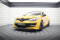 Cup Spoilerlippe Front Ansatz passend für RENAULT MEGANE 3 RS v.2 schwarz Hochglanz