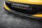 Cup Spoilerlippe Front Ansatz passend für RENAULT MEGANE 3 RS v.2 schwarz Hochglanz