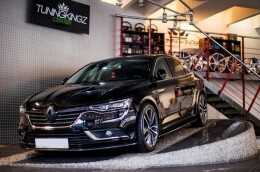 Cup Spoilerlippe Front Ansatz für Renault Talisman...