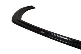 Cup Spoilerlippe Front Ansatz passend für Renault Talisman schwarz Hochglanz