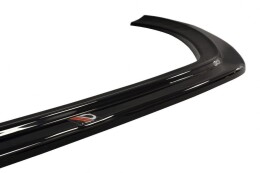 Cup Spoilerlippe Front Ansatz passend für Renault Talisman schwarz Hochglanz