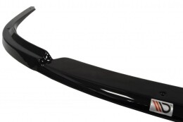 Cup Spoilerlippe Front Ansatz passend für SAAB 9-3 AERO schwarz Hochglanz