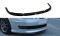 Cup Spoilerlippe Front Ansatz passend für SAAB 9-3 AERO schwarz Hochglanz