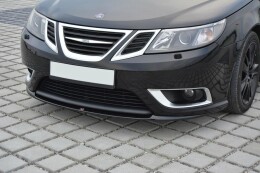 Cup Spoilerlippe Front Ansatz passend für Saab 9-3...