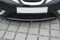 Cup Spoilerlippe Front Ansatz passend für Saab 9-3 Aero Mk2 Facelift schwarz Hochglanz