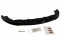 Cup Spoilerlippe Front Ansatz passend für SEAT IBIZA IV (6J) vor Facelift schwarz Hochglanz