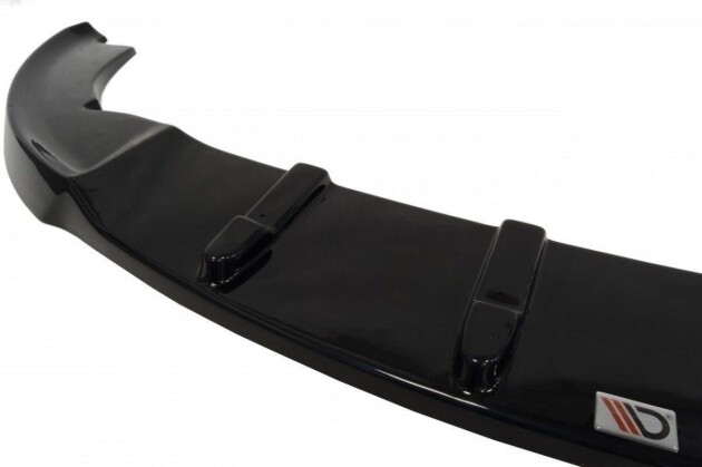 Front Ansatz für SEAT IBIZA IV CUPRA (6J) Facelift schwarz matt – Tuning  King