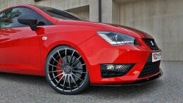 Cup Spoilerlippe Front Ansatz für Seat IBIZA IV...