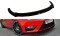 Cup Spoilerlippe Front Ansatz passend für SEAT IBIZA IV CUPRA (6J) Facelift schwarz Hochglanz