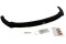 Cup Spoilerlippe Front Ansatz passend für SEAT IBIZA IV CUPRA (6J) Facelift schwarz Hochglanz