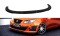 Cup Spoilerlippe Front Ansatz passend für SEAT IBIZA IV CUPRA(6J) vor Facelift schwarz Hochglanz
