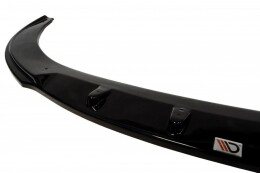 Cup Spoilerlippe Front Ansatz passend für SEAT IBIZA IV FR (6J) vor Facelift schwarz Hochglanz