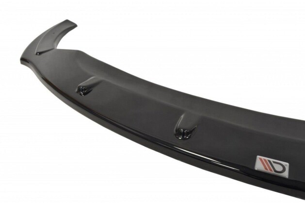 Cup Spoilerlippe Front Ansatz passend für SEAT IBIZA 4 SPORTCOUPE (vor Facelift) schwarz Hochglanz
