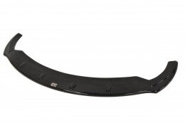 Cup Spoilerlippe Front Ansatz für SEAT IBIZA 4 SPORTCOUPE (vor Facelift) schwarz Hochglanz