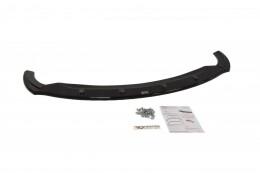Cup Spoilerlippe Front Ansatz passend für SEAT IBIZA 4 SPORTCOUPE (vor Facelift) schwarz Hochglanz