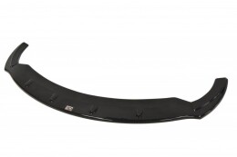 Cup Spoilerlippe Front Ansatz passend für SEAT IBIZA 4 SPORTCOUPE (vor Facelift) schwarz Hochglanz