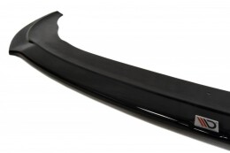 Cup Spoilerlippe Front Ansatz V.2 für SEAT LEON MK2 CUPRA / FR Facelift schwarz Hochglanz
