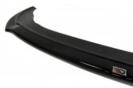 Cup Spoilerlippe Front Ansatz V.2 passend für SEAT LEON MK2 CUPRA / FR Facelift schwarz Hochglanz