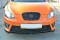 Cup Spoilerlippe Front Ansatz V.2 passend für SEAT LEON MK2 CUPRA / FR Facelift schwarz Hochglanz