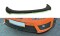 Cup Spoilerlippe Front Ansatz V.2 passend für SEAT LEON MK2 CUPRA / FR Facelift schwarz Hochglanz