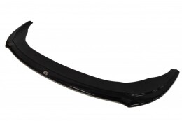 Cup Spoilerlippe Front Ansatz V.2 für SEAT LEON MK2 CUPRA / FR Facelift schwarz matt