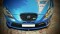 Cup Spoilerlippe Front Ansatz V.1 passend für SEAT LEON MK2 CUPRA FR Facelift schwarz Hochglanz