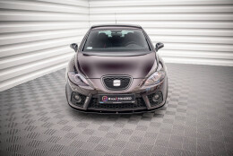 Cup Spoilerlippe Front Ansatz passend für SEAT LEON...