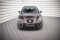 Cup Spoilerlippe Front Ansatz für Seat LEON MK2 CUPRA FR vor FL schwarz Hochglanz