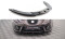 Cup Spoilerlippe Front Ansatz für Seat LEON MK2 CUPRA FR vor FL schwarz Hochglanz