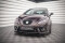 Cup Spoilerlippe Front Ansatz für Seat LEON MK2 CUPRA FR vor FL schwarz Hochglanz