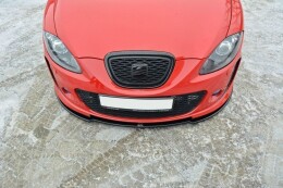 Cup Spoilerlippe Front Ansatz passend für SEAT LEON...