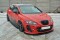 Cup Spoilerlippe Front Ansatz für Seat Leon II MS Design schwarz Hochglanz