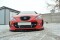 Cup Spoilerlippe Front Ansatz passend für SEAT LEON MK2 MS DESIGN schwarz Hochglanz