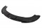 Cup Spoilerlippe Front Ansatz passend für SEAT LEON MK2 MS DESIGN schwarz Hochglanz