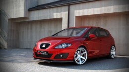 Cup Spoilerlippe Front Ansatz für Seat LEON MK2 FL...