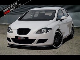 Cup Spoilerlippe Front Ansatz passend für SEAT LEON...