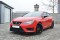 Cup Spoilerlippe Front Ansatz passend für SEAT LEON III CUPRA / FR schwarz Hochglanz