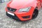 Street+ Spoilerlippe Front Ansatz passend für Seat Leon III CUPRA / FR schwarz Hochglanz
