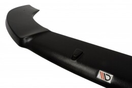 Street+ Spoilerlippe Front Ansatz passend für Skoda Fabia RS Mk1 schwarz Hochglanz