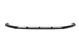 Cup Spoilerlippe Front Ansatz passend für SKODA FABIA MK2 RS schwarz Hochglanz