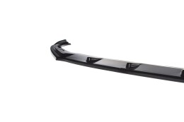 Cup Spoilerlippe Front Ansatz passend für SKODA FABIA MK2 RS schwarz Hochglanz