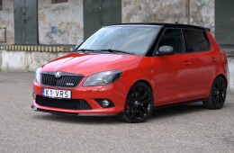 Cup Spoilerlippe Front Ansatz passend für Skoda...