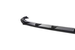 Cup Spoilerlippe Front Ansatz passend für Skoda Fabia RS Mk2 schwarz matt