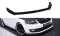 Cup Spoilerlippe Front Ansatz V.2 passend für Skoda Octavia Mk3 schwarz Hochglanz