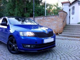 Cup Spoilerlippe Front Ansatz V.1 passend für Skoda...