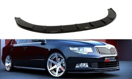 Cup Spoilerlippe Front Ansatz passend für Skoda...