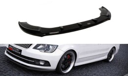 Cup Spoilerlippe Front Ansatz passend für Skoda...
