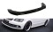 Cup Spoilerlippe Front Ansatz passend für Skoda Superb Mk2 FL schwarz Hochglanz